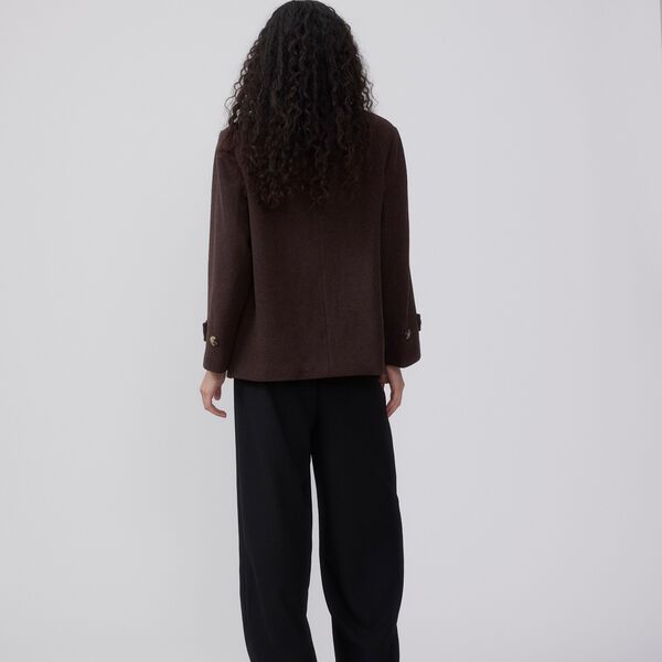 Ofiamd jacket, dark coffee Ofiamd jacket, dark coffee, Modström