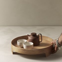 Bridge Tray, oak Bridge Tray, oak, Design House Stockholm