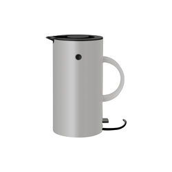 EM77 vattenkokare, light grey, Stelton