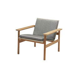 Pelagus Cushion for Lounge Chair, ash, Fritz Hansen