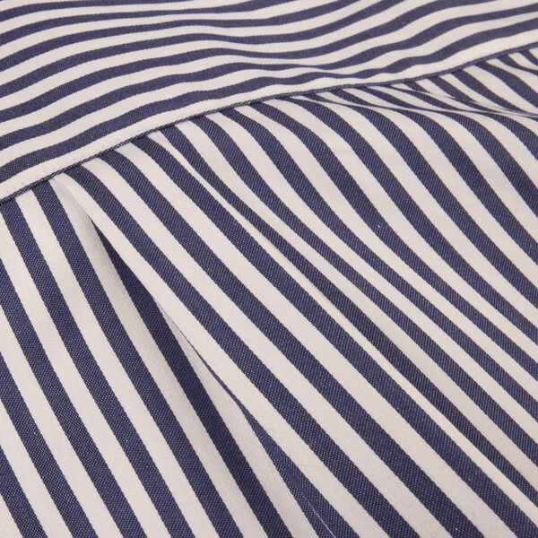 Siri Shirt, navy stripe, Stenströms