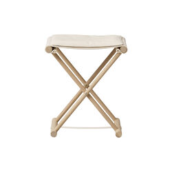Camp Junior Stool, oak/undyed, Oliver Furniture