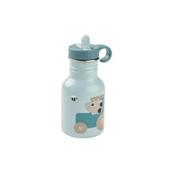 Tiny Farm Bottle, blue, Done by Deer