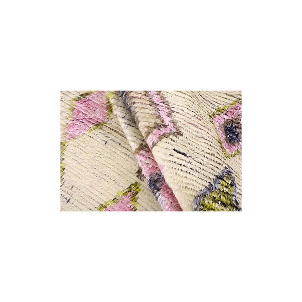 Tribe Rug, ivory multi, Rezas