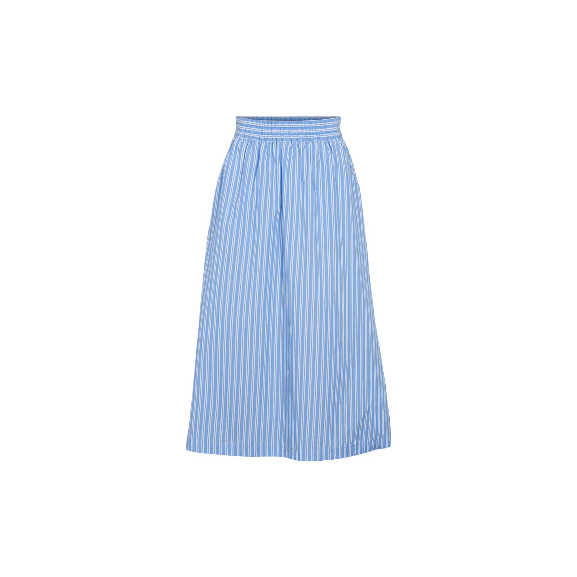Blue and white on sale skirt