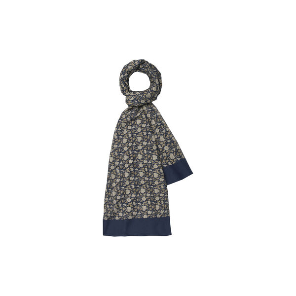 Scarves MW S351, dark navy blue, SAND Copenhagen