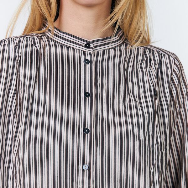 LariLL Shirt LS, beige, Lollys Laundry