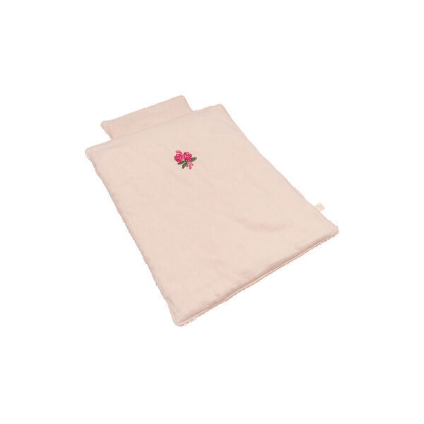 Doll Bedding, cameo rose, Konges Sl&oslash;jd