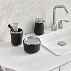 VIPP7 tandborstmugg, svart, Vipp