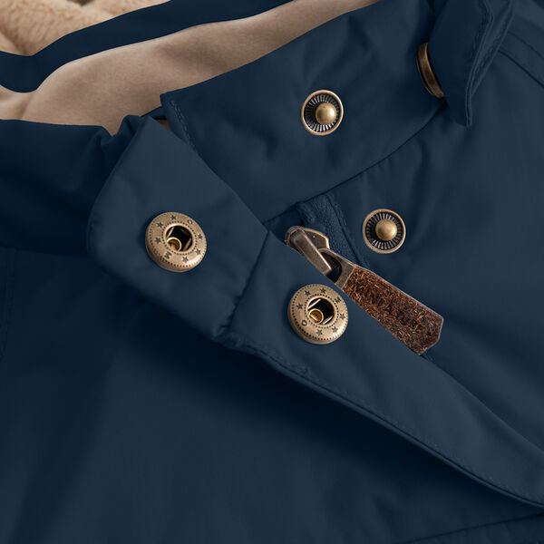 MATWANG Fleece Lined Winter Jacket, outer space, Mini A Ture