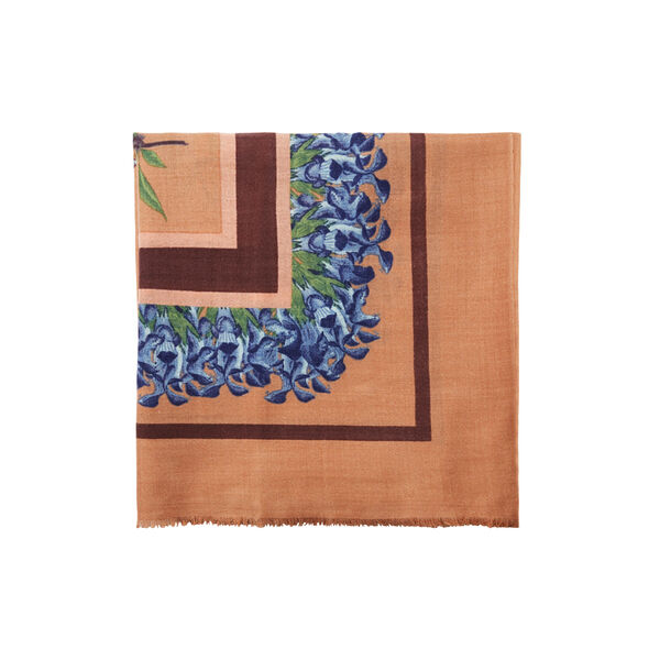 Brunella & Cherry ullscarf, Flora Danica Denmark