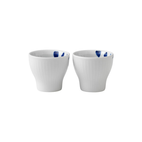 Blue Fluted Mega äggkoppar, 2 st. Blue Fluted Mega äggkoppar, 2 st., Royal Copenhagen