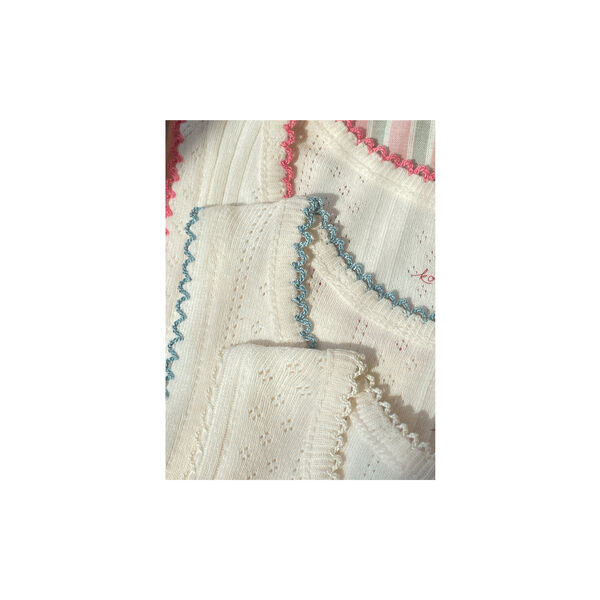 Minna 3 Pack Tank Tops, antique white, Konges Sl&oslash;jd