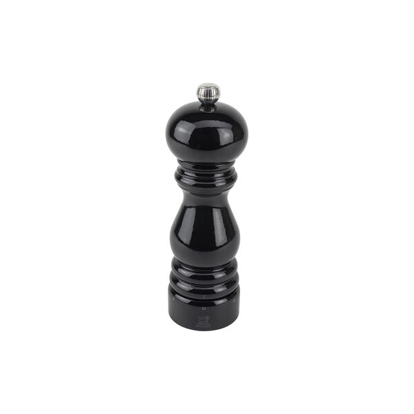 Paris uS pepparkvarn 18 cm, black laquer, Peugeot