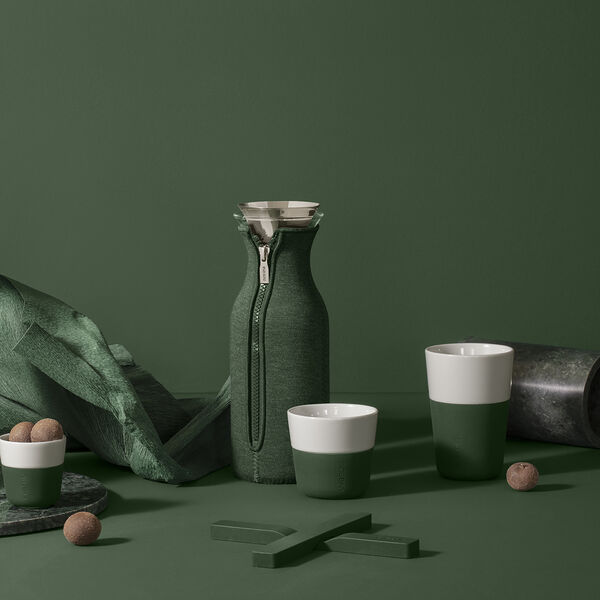 Magnetiska grytunderlägg, emerald green, Eva Solo