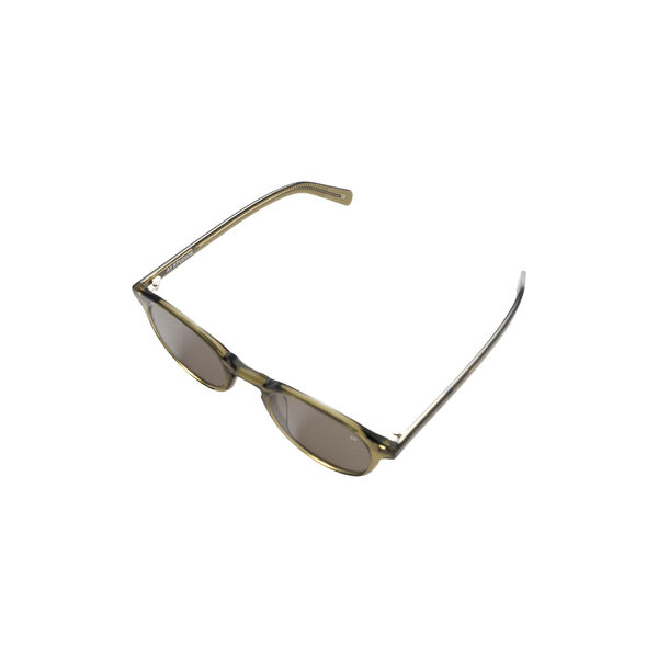 Alden Sunglasses, transparent green, AY Studios