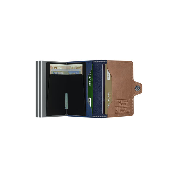 Twinwallet, indigo 5/titanium, Secrid
