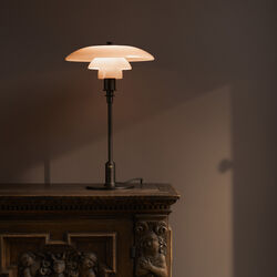 PH 3/2  Dusty Terracotta Limited Edition bordslampa, Louis Poulsen