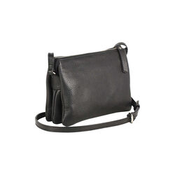 Vera Crossbody Bag, grain black, Markberg