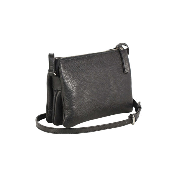 Vera Crossbody Bag, grain black, Markberg