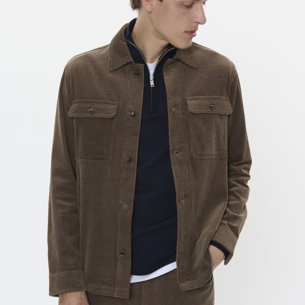 MAcookridge Shirt, chocolate chip, Matinique