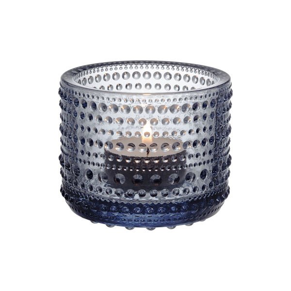 Kastehelmi Tealight Candleholder, recirculated glass Kastehelmi Tealight Candleholder, recirculated glass, Iittala