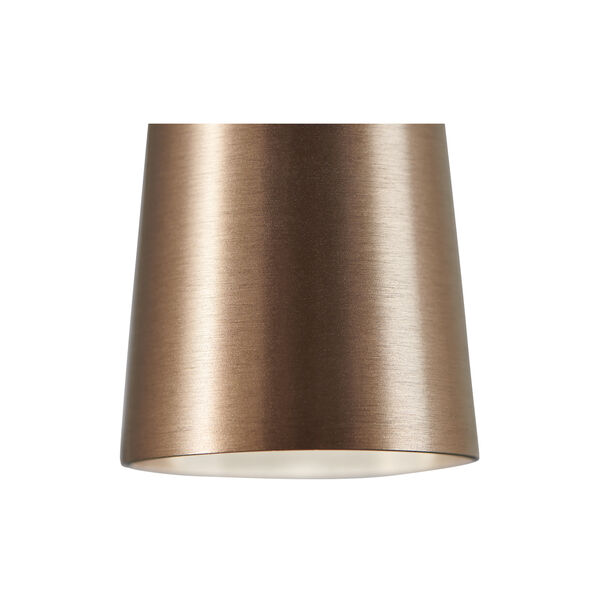 DROP S2 pendel, ros&eacute;guld, LIGHT-POINT