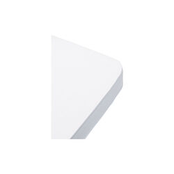 Fern Fitted Sheet, simply white, Dear April