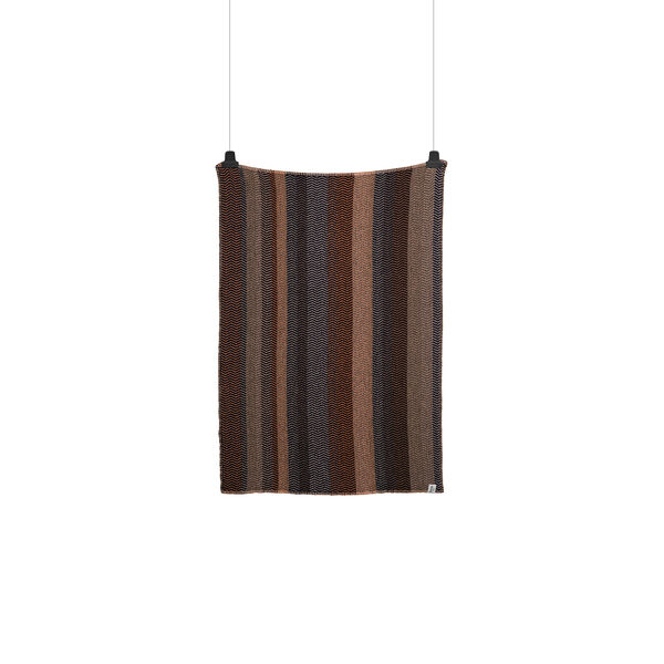 FRI Half Size Throw, by the fire, R&oslash;ros Tweed