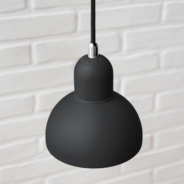 KAISER idell&trade; 6722-P Pendant, matt black, Fritz Hansen