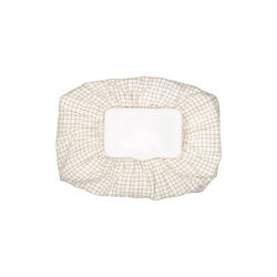 Wet Wipe Cover, deep lake check, MarMar Copenhagen