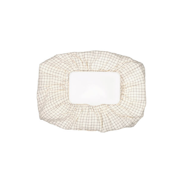 Wet Wipe Cover, deep lake check, MarMar Copenhagen