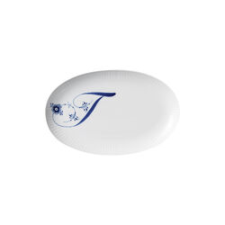 Alphabet Collection Oval Asiette T, Royal Copenhagen