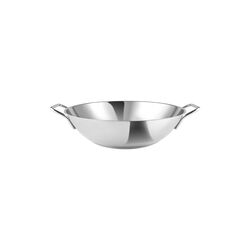 Stainless Steel Wokpanna 5 L, Eva Trio