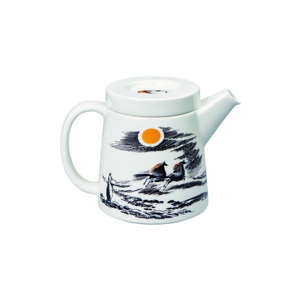 Mumin tekanna, trogen sitt ursprung, Moomin Arabia