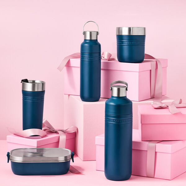 Termoflaska 0,5 L, deep teal, Le Creuset