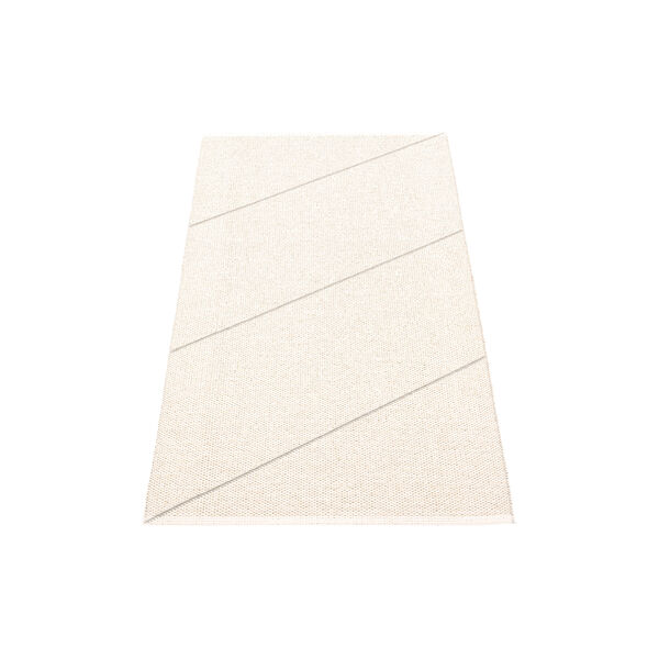 Randy golvl&ouml;pare, warm grey/vanilla, Pappelina