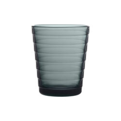Aino Aalto dricksglas, m&ouml;rkgr&aring;, Iittala
