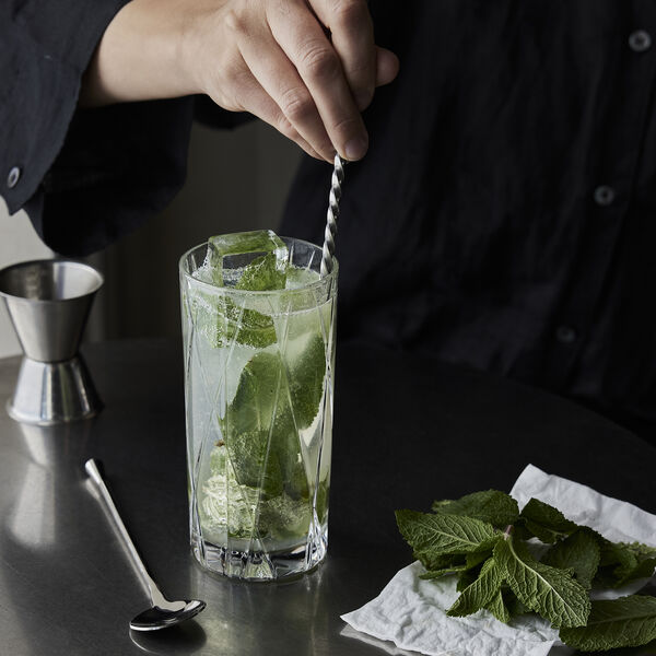 City highball glas, 4 st., Orrefors