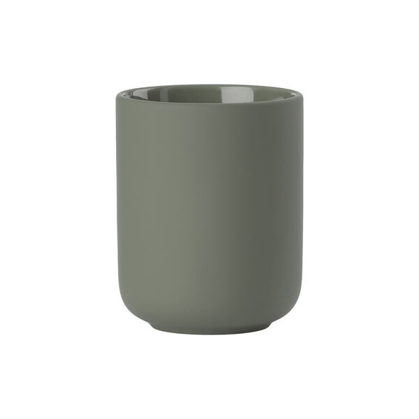 Ume tandborstmugg, olive green, Zone Denmark