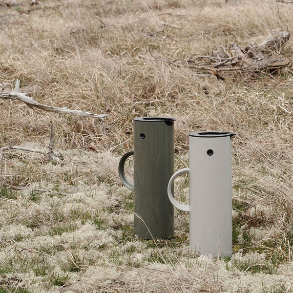 EM77 Termoskanna | 1 L | Dark forest, Stelton