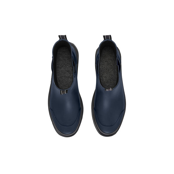 Short Rubber Boots, dark indigo, Ilse Jacobsen Hornb&aelig;k