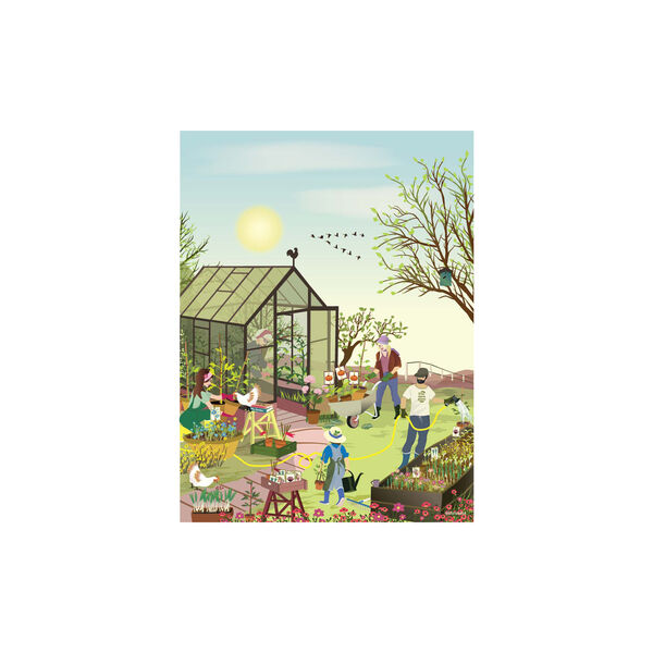 Spring Feeling Poster Spring Feeling Poster, ViSSEVASSE