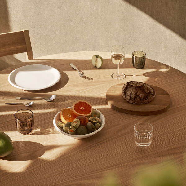 Raami tallrik, vit, Iittala