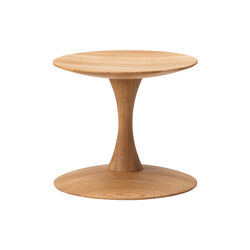 ND102 Trisse Stool, oak oil, Fredericia Furniture