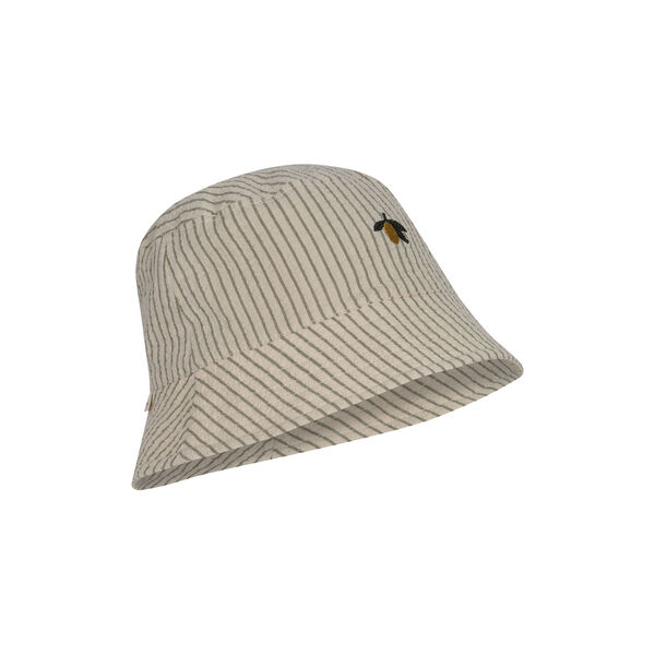 Elliot Bucket Hat, tea stripe, Konges Sløjd