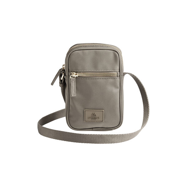 StateMBG Mini Cross. Bag Recycled, walnut w/gold, Markberg