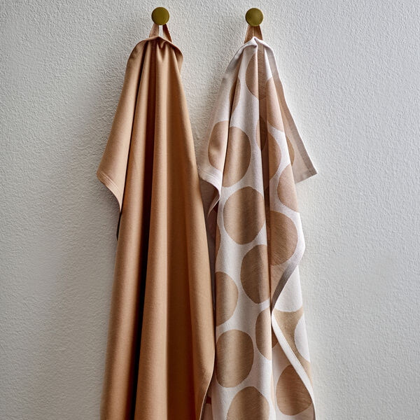 Bubbles kökshandduk, warm taupe Bubbles kökshandduk, warm taupe, Södahl