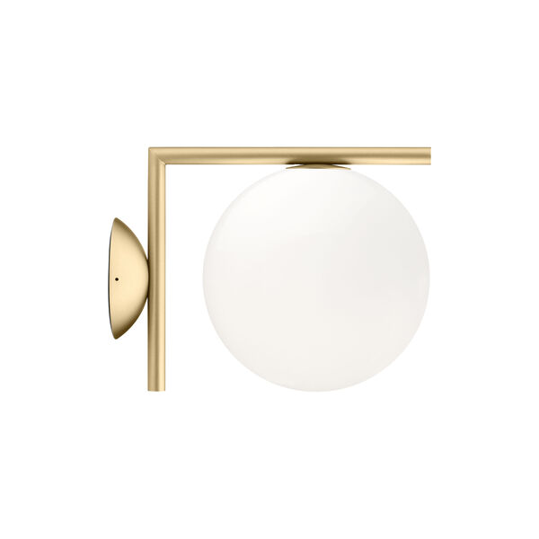 Flos IC W1 v&auml;gglampa, m&auml;ssing, Flos