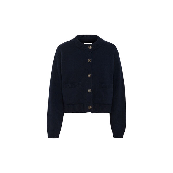MarilouPW Cardigan, dark navy, Part Two